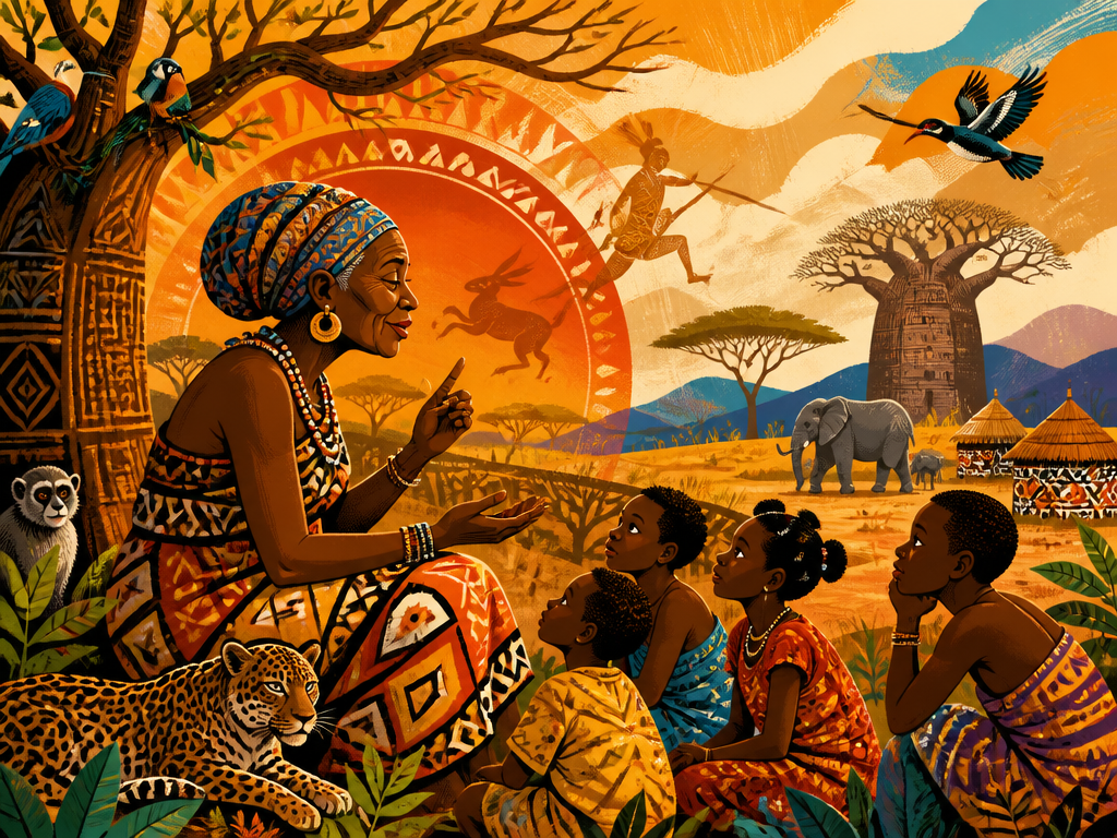 Colourful editorial illustration collection